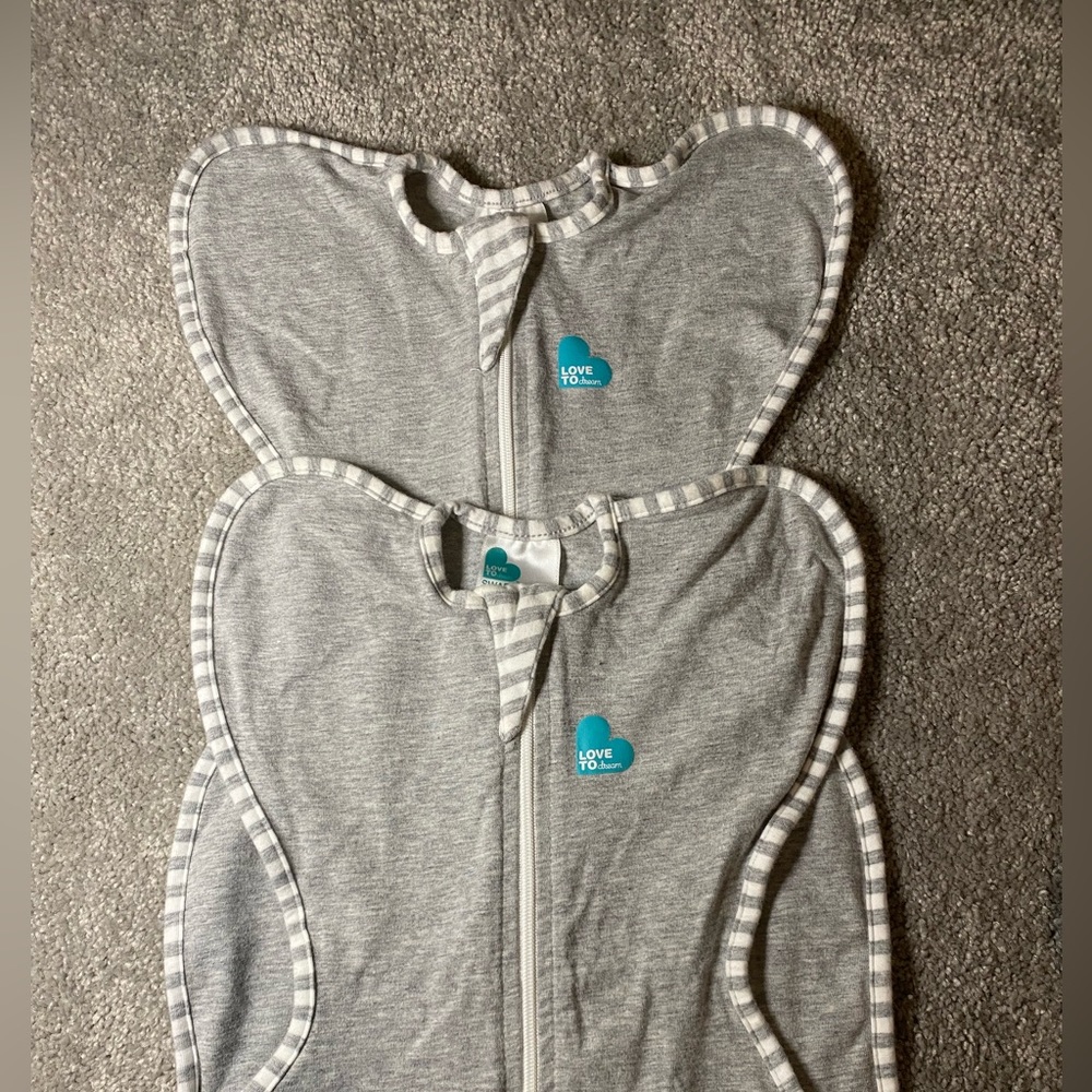 Love to Dream Sleep Swaddles, Size Newborn, Bundle of 2